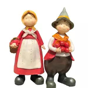 정원 마(1) 소녀인형 조형물 펜션 전원주택 소녀 인형 장식품 예쁜