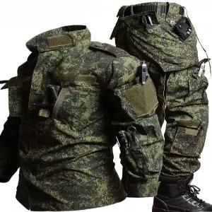 군복세트 남성 디지털 위장복 특수부대 전술복 밀리터리 작업복 겨울용 긴팔 훈련복