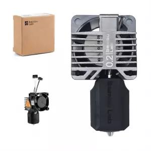 오리지널 대나무 실험실 스테인리스 스틸 0.2mm 노즐 세라믹 히터 써미스터 냉각 팬 실리콘 양말이 포함된