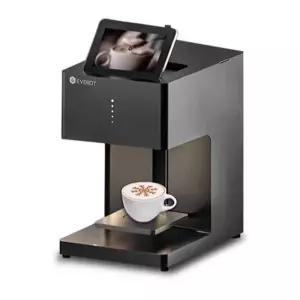 자동 라떼 아트 머신 커피색 카페 그림 기계 프린터