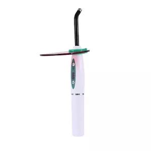 광중합기 기공 레진 아멜감 재료 고출력 치아 큐어링 도광봉 램프