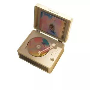 레트로 미니 CD플레이어 음악감상 소형 벽걸이 감성 플레이어