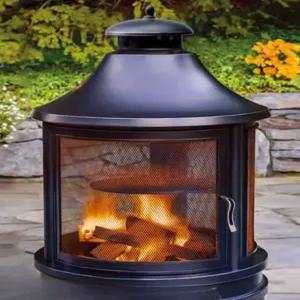 화목난로 야외 불멍 장작 아궁이 스토브 화롯대 옛날 연통