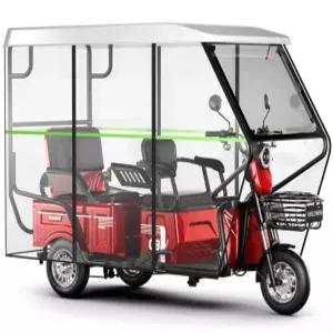 안전한 전기 자전거 이동수단 스쿠터 전동 바이크 농촌 화물 세발 오토바이