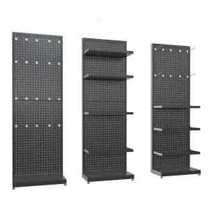 철제 스탠드 매대 타공판 마트 편의점 케이스 약국 매장