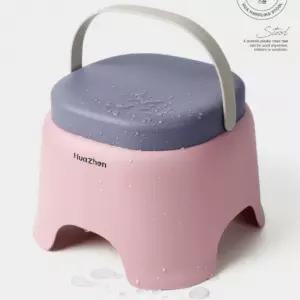 휴대용 유아 욕실 목욕의자 미끄럼방지 파스텔 어린이의자