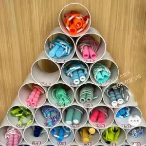 줄넘기 거치대 보관함 밴드 보관대 철제 태권도 헬스장