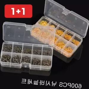 낚시바늘세트 바다 민물 케이스 소품 낚시 훅 수납함