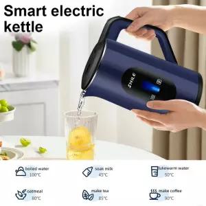 2.2L 스테인리스 스틸 전기 주전자 1500W 고속 가열 다기능 물 끓이기 가정용 차 커피 제조용