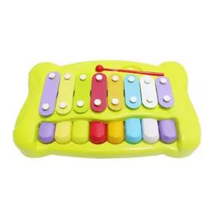 영유아 소리완구 음악놀이 실로폰/피아노 이중악기 어린이 선물 장난감