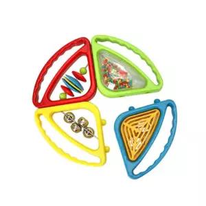 유치원 유아 연주놀이 템버린 쉐이커 리듬악기조합 4종음악회 아기 선물