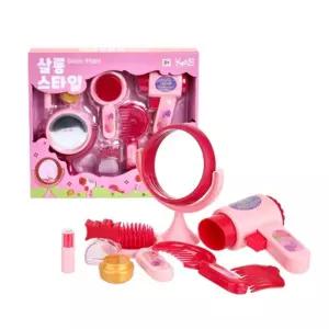 여아 미용실 역할놀이 꾸미기 메이크업 살롱 장난감 유치원 직업체험