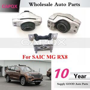 CAPQX 1 세트 10673928 SAIC MG RX8 기어박스 서스펜션 엔진 브래킷용 자동차 풋패드