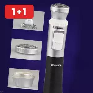 코털 면도기 휴대용 방수 트리머 여행 귀털 수염 충전