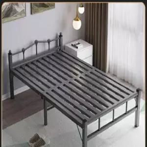 침대 프레임 높은 침대틀 싱글(1) 심플침대 철제 접이식 슈퍼