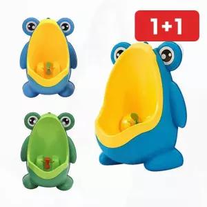 아기 소변기 유아 남아 개구리 변기 좌변기 훈련 화장실