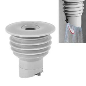 세탁기 배수 호스 씰, 실리콘 냄새 방지 바닥 하수구 탈취제 씰링 커버 파이프 링(XL(70-75mm)) 화장실 욕실 주방의 배관 튜브(XL(70-75mm))