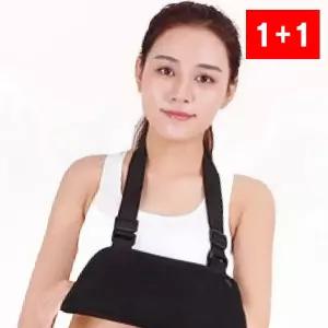 팔걸이 깁스 어깨 부상 삼각 고정대 팔 보조
