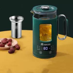 600ml 스마트 차 메이커 휴대용 미니 냄비 홈 여행 다기능 전기 주전자 자동 따뜻한 유지 220V