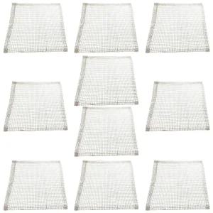 GSC 인터내셔널 4000610 와이어 거즈 스퀘어 크기 6인치 10팩