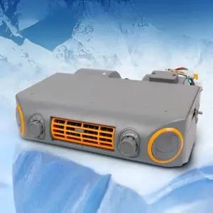 DC에어컨 무시동에어컨 12v 에어콘 굴삭기 에어컨 냉풍기 미니