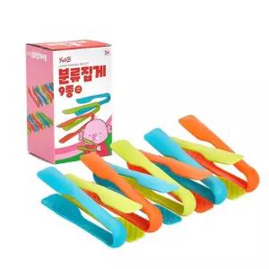 유치원 소근육발달 물건집기놀이 분류집게 9종 어린이집 직업체험 역할극