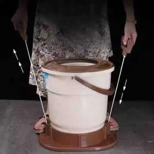 수동 탈수기 미니 캠핑용 짤순이 강력한 기본형