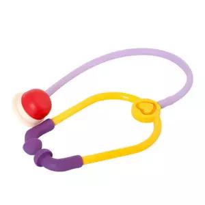 유아 역할극 병원 의사놀이 말랑말랑 소프트청진기 장난감 어린이집 메디컬