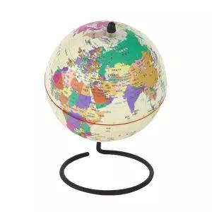 유치원 어린이 유아 엄마표 세계탐구 미니지구본 14cm 장식용 교육장난감