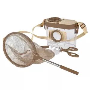 유치원 숲놀이 야외활동학습 자연체험 곤충관찰 채집세트 뜰채 모험 캠핑용