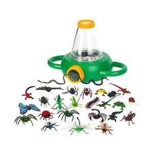 어린이 자연탐구 엄마표 곤충피규어 26종 + 관찰뷰어세트 학습완구 모형