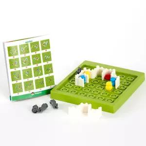 엄마표 유아 집콕놀이 문제해결 보드게임 동물지키기 키즈 유치원 두뇌발달