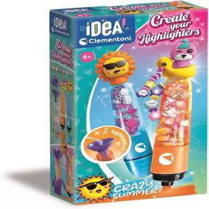 클레멘토니 디어 형광펜 만들기 미친 여름 개인 맞춤형 실험실 6년 이상 용 크리에이티브 키트 액세서리가