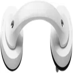 노인 안전 및 균형 지원을 위한 흡입 컵이 있는 OFSCH 샤워 그립 바 휴대용 욕실 손잡이 타일 유리