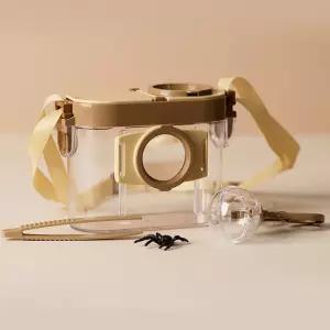 어린이 유아 숲체험 자연탐구 버그뷰어 곤충채집통 야외수업 탐험대 관찰통