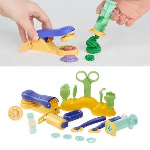 유아 만들기 미술놀이 클레이 찍기틀 모양몰드 도구모음 툴세트 창의력발달