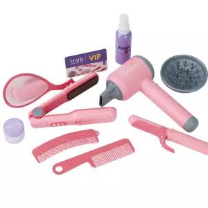 여아 스타일링 꾸미기 역할놀이 미용실 작동완구 뷰티살롱 코스프레 상상력