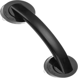 욕조와 샤워를 위한 uxcell 그립 바 9.1인치 거울 유리 문과 창문 손잡이 강력한 흡입 컵 미끄럼 방지 안전