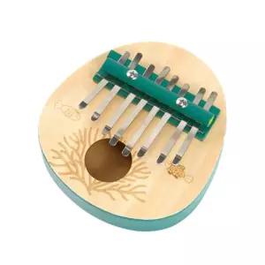 어린이 멜로디 음악놀이 핑거피아노 원목 칼림바 교구 연주 선물 유아 리듬