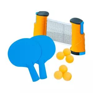 집콕 실내외 테이블탁구 스포츠 휴대용 네트 탁구게임 세트 유치원 운동회