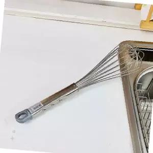 스테인리스 핸드 휘핑기 수동 믹싱 도구 베이킹 제과 조리 주방용품 가정용