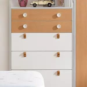 옷서랍장 원룸서랍장 제이에스 메이슨 5단 안방