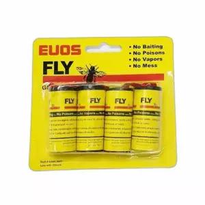 [UBA]파리 끈끈이 4P 초파리 벌레퇴치 날벌레퇴치