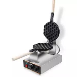 홍콩 에그와플 머신 계란 와플 제조기 에그 메이커 크로플 크룽지 카페 간식