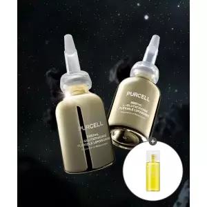 PURCELL [글루타치온 앰플 7mL 증정][듀오][투명미백] 880억/mL 글루타치온 플렉서블 리포좀 30+30mL 20296