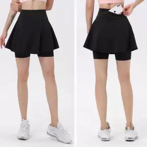 싸이클바지 싸이클링 치마 사이클링 레깅스 여성 여자 블랙