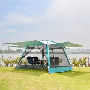 돔 스크린쉘터 타프쉘 그늘막텐트 셸터 리빙쉘 메쉬 타프