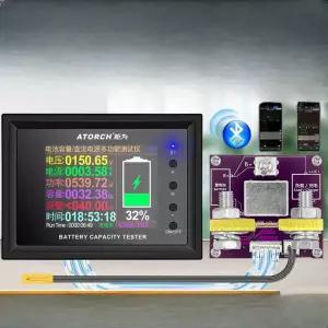 적산계 전압 전류계 전력 리튬배터리용량 인산철 디지털 용량