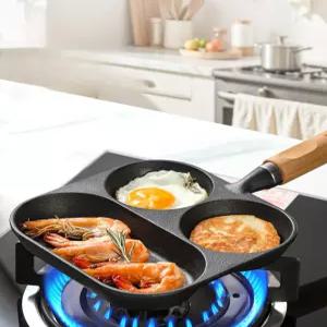 계란빵 팬 아침 머핀 베이킹용 요리 논스틱 탈착식 틀