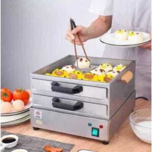 전기찜기 업소용 스티머 스텐 전기 스테인리스 계란 찜냄비 워머 다기능 없음 단층 만두